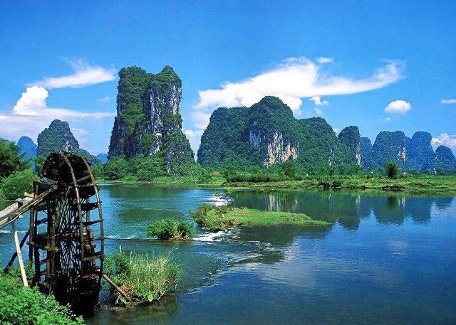 Guilin scenery