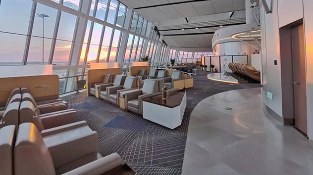 Premium lounge