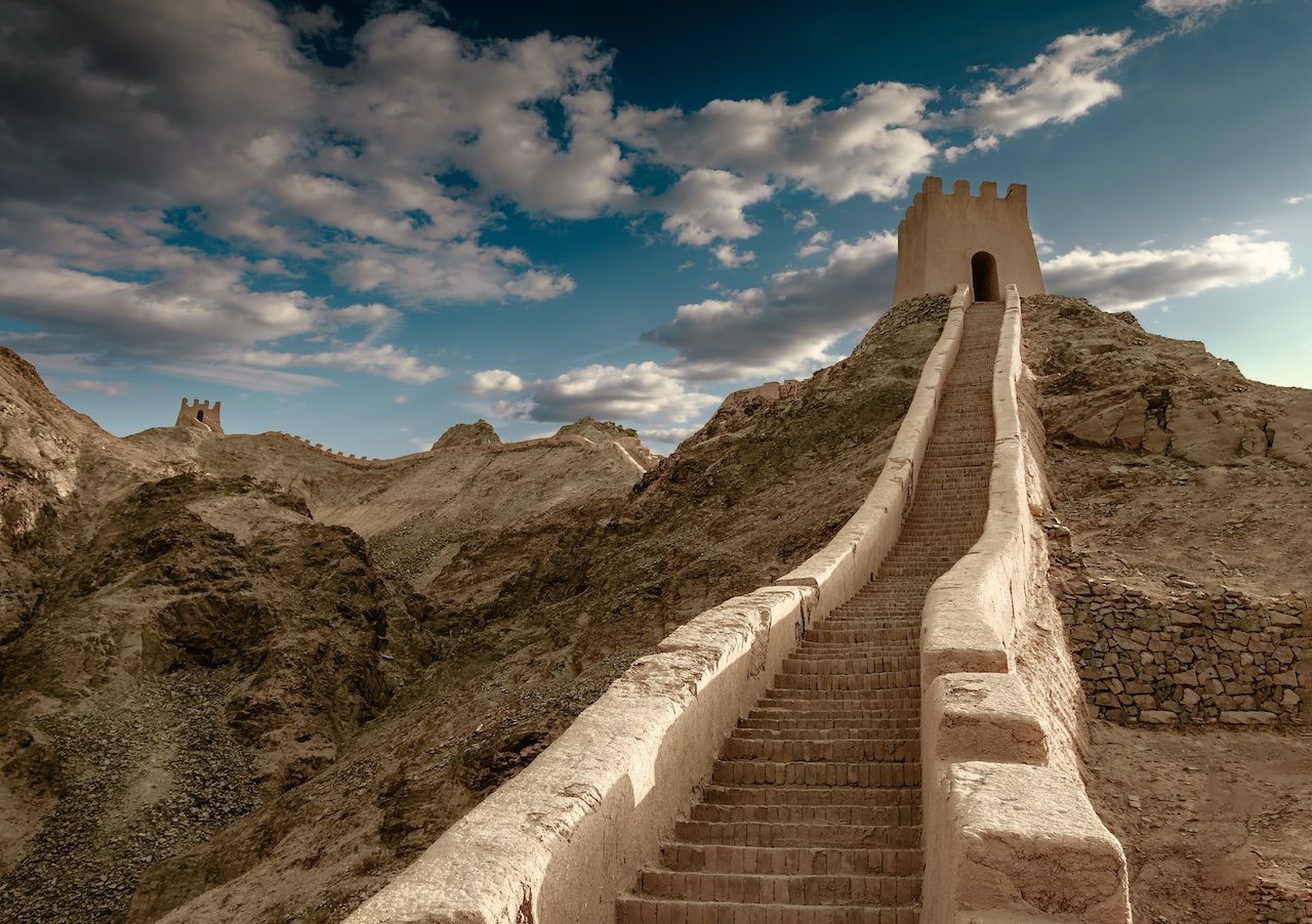 Jiayuguan Great Wall