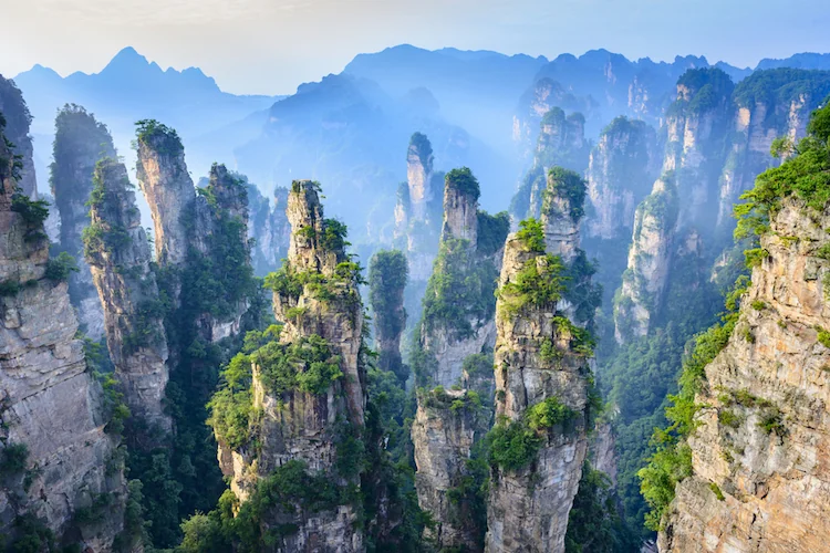 Imagen del articulo: Planificador de Itinerario para las Montañas Avatar de Zhangjiajie - BetterChinaTrip