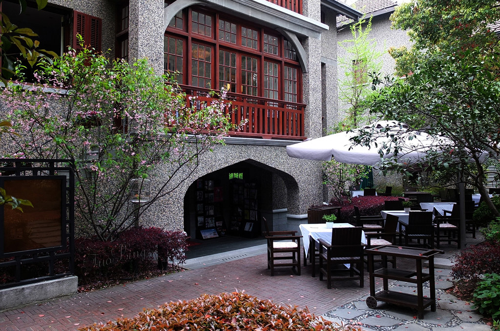 Té en el Jardín Escondido de las Mansiones Sinan - Villas coloniales, historia financiera y el ritual del té de la tarde. | Shanghai Private Tour