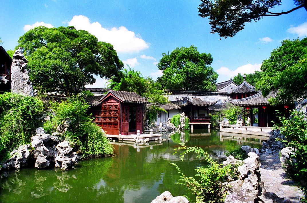 Jardines de Suzhou y Pueblo Acuático de Tongli