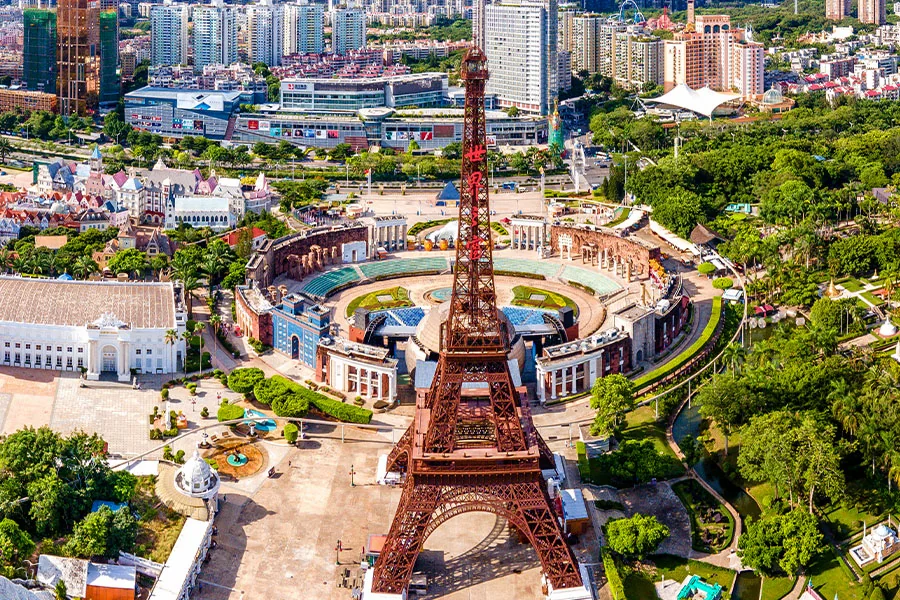 صورة تخطيط من BetterChinaTrip لـ جولات خاصة في شنتشن