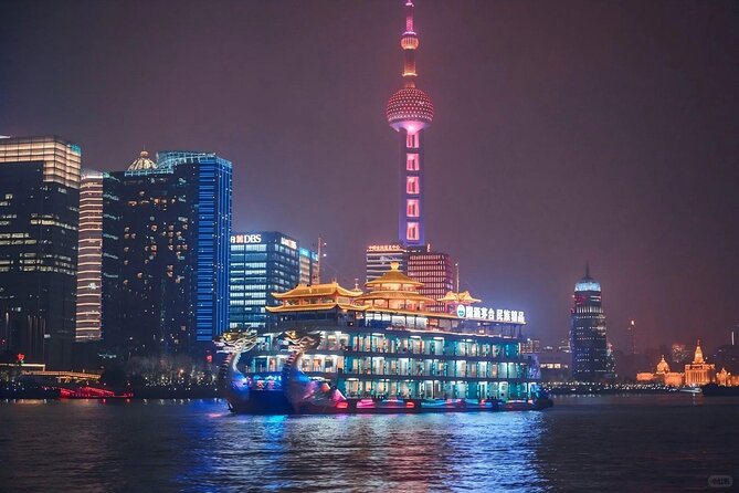 Enchanting Shanghai Night Cruise - Image 1