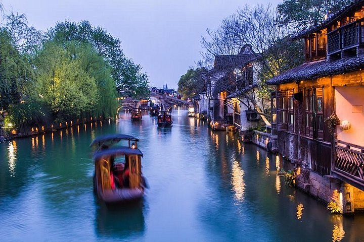 Zhujiajiao Water Town Romantic Escape - Image 1